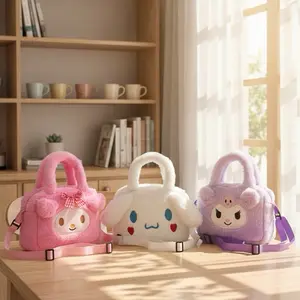 Tas Bulu Karakter Tas Totebag Boneka Tas Selempang Jinjing