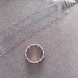 Bahan titanium steel, Cincin Koin Tembaga - Uang Berlipat-Lipat. Arti: rezeki yang terus mengalir (COD) DS01