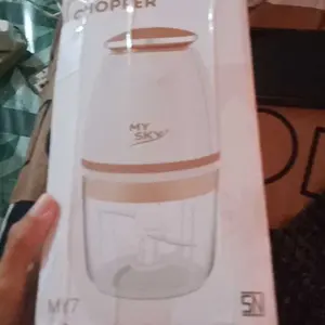 Blender Chopper Listrik MY07 700ml Food Processor Mini Penggiling Daging Bumbu Bawang Cabai Serbaguna