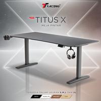 Gambar TTRacing TITUS X Smart Desk | Meja Kantor Pintar | Meja Elektrik | Office & Gaming [Garansi 2 Tahun] - Onyx, S - 1.2 meter dari TTRacing Indonesia Kota Tangerang 1 Tokopedia