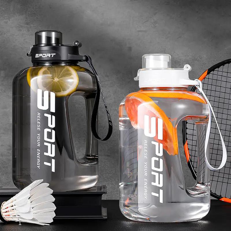 dung lượng lớn2500/1700ml nước chai với thể thao nắp rơm bình nước phòng tập…
