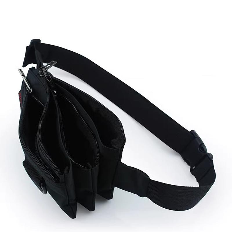 Men's and Women's Outdoor Sports Multi-functional Mobile Phone Fanny Pack, Overseas Travel Close-fitting Anti-theft Running Wallet 2