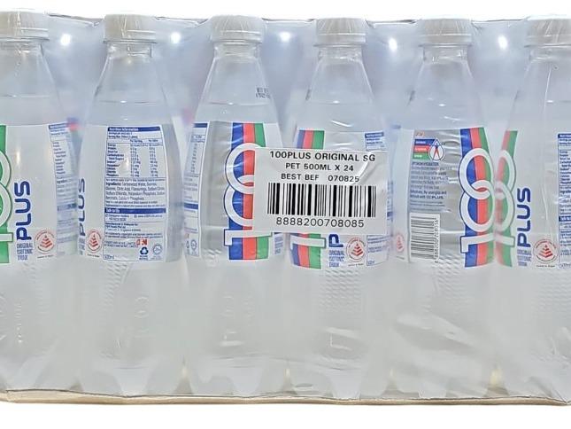 100plus Original 24btls x 500ml - Beverage - TikTok Shop Singapore