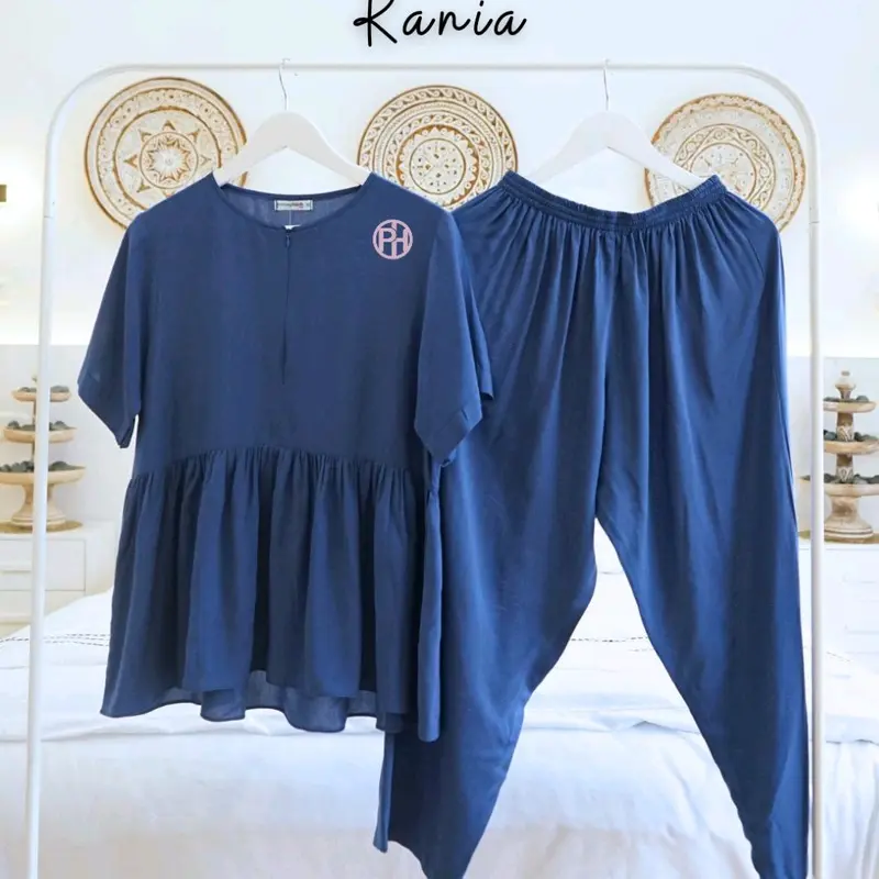 PELANGI HIJAB Mihnah Rania set baju dan celana 4