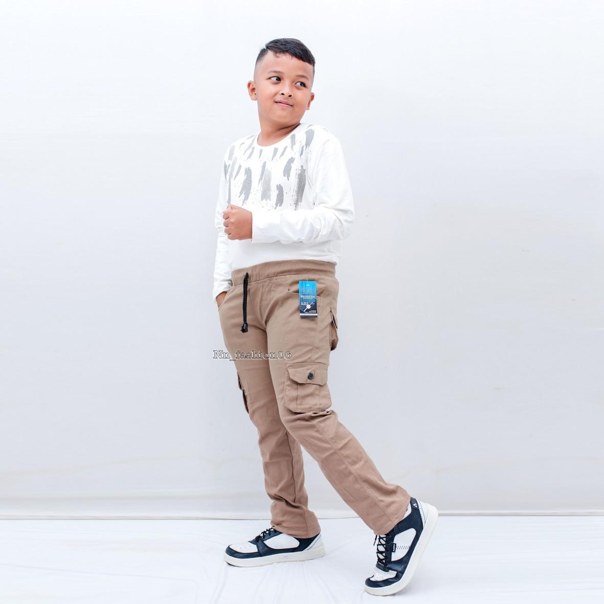 CELANA PANJANG ANAK CINOS CARGO UMUR 2-7 TAHUN