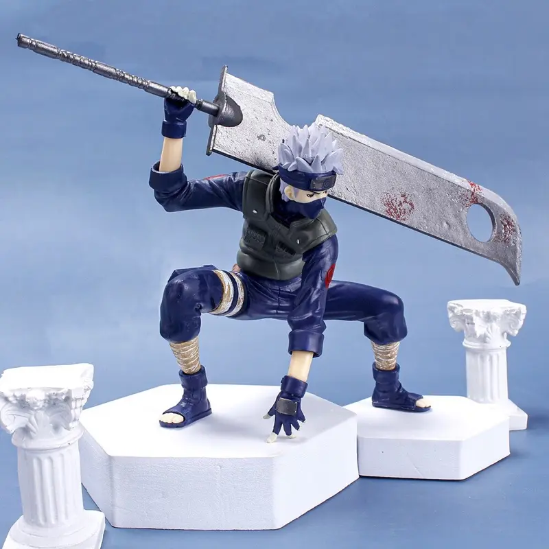 Mô Hình Đồ Chơi - Kakashi cầm đao siêu ngầu - Naruto 1
