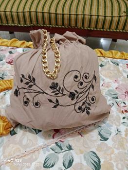 Product Review of MUSYAFFA - Mukena Dewasa Bordir Clara Premium Cantik Mewah Atasan Bawahan Bunga Katun Muslim Mukenah Mukena bordir from A** m**e a**a 2