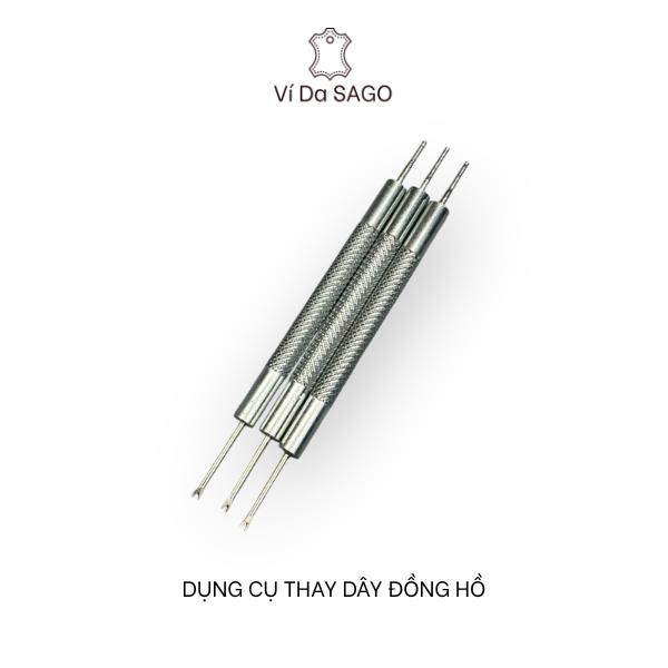 Dụng Cụ Tháo Dây Đeo Đồng Hồ Cơ Bản, Thay Dây Đồng Hồ, Gỡ Chốt Đồng Hồ Dễ Dàng (PK-TOOL) _ Ví da SAGO