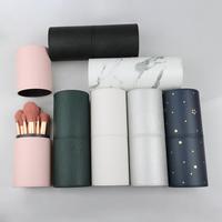 Gambar Brush Holder Makeup Tempat Wadah Brush Makeup Travel | Tempat Brush Make Up Dengan Tutup | Tempat Kuas Make Up | Brush Organizer Tabung Waterproof - Black dari nihonmart.id Kota Cimahi 5 Tokopedia