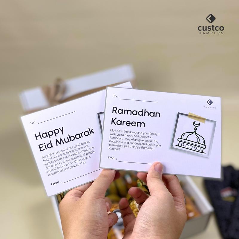 Hampers Kue Lebaran Premium + Kacang + Sajadah | KL04 | Custco Kue Kering | Parcel Kue Kastangel | Kue Nastar 7