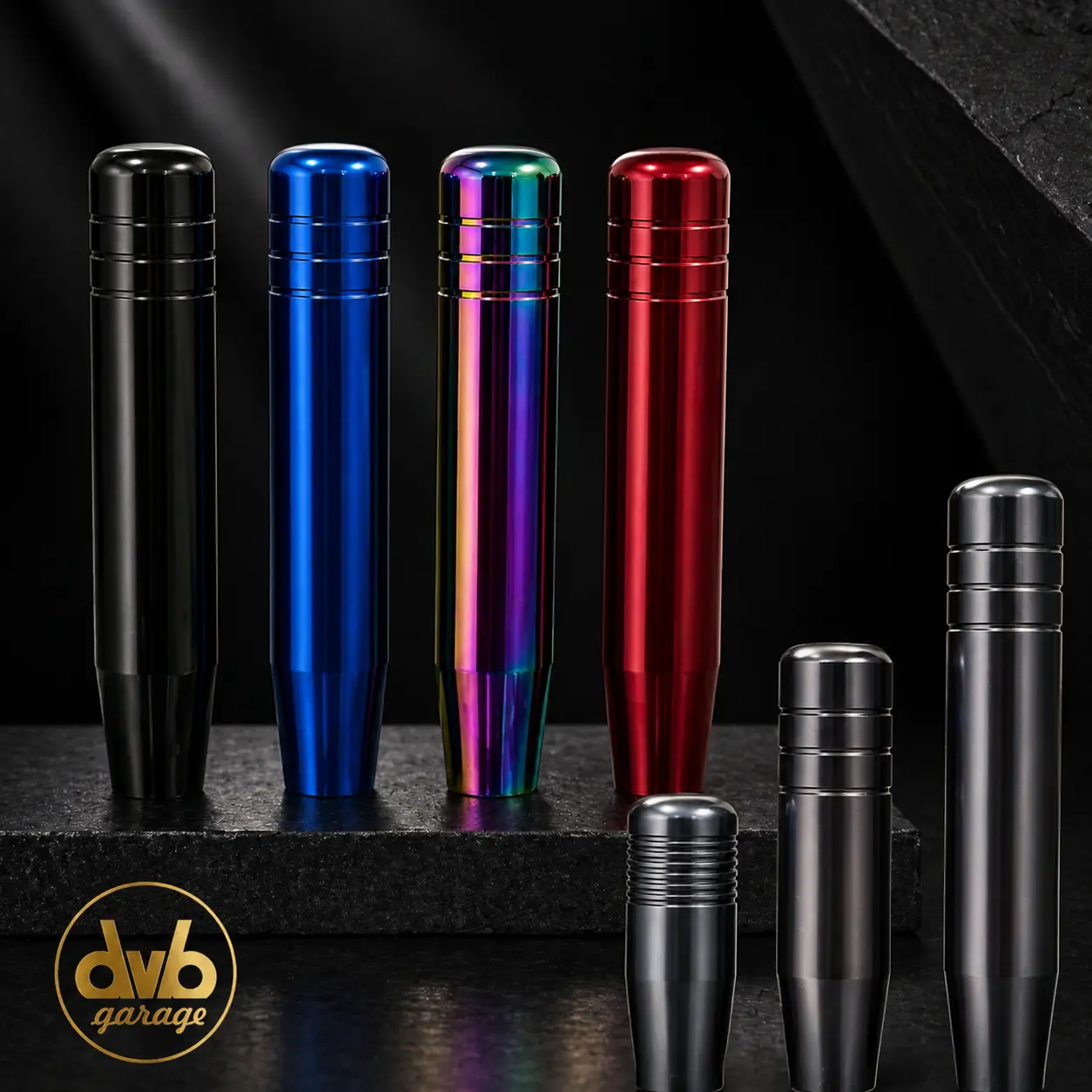SHIFT KNOB PANJANG ALUMINIUM UNIVERSAL - TUAS PERSNELING MOBIL TRUK BUS
