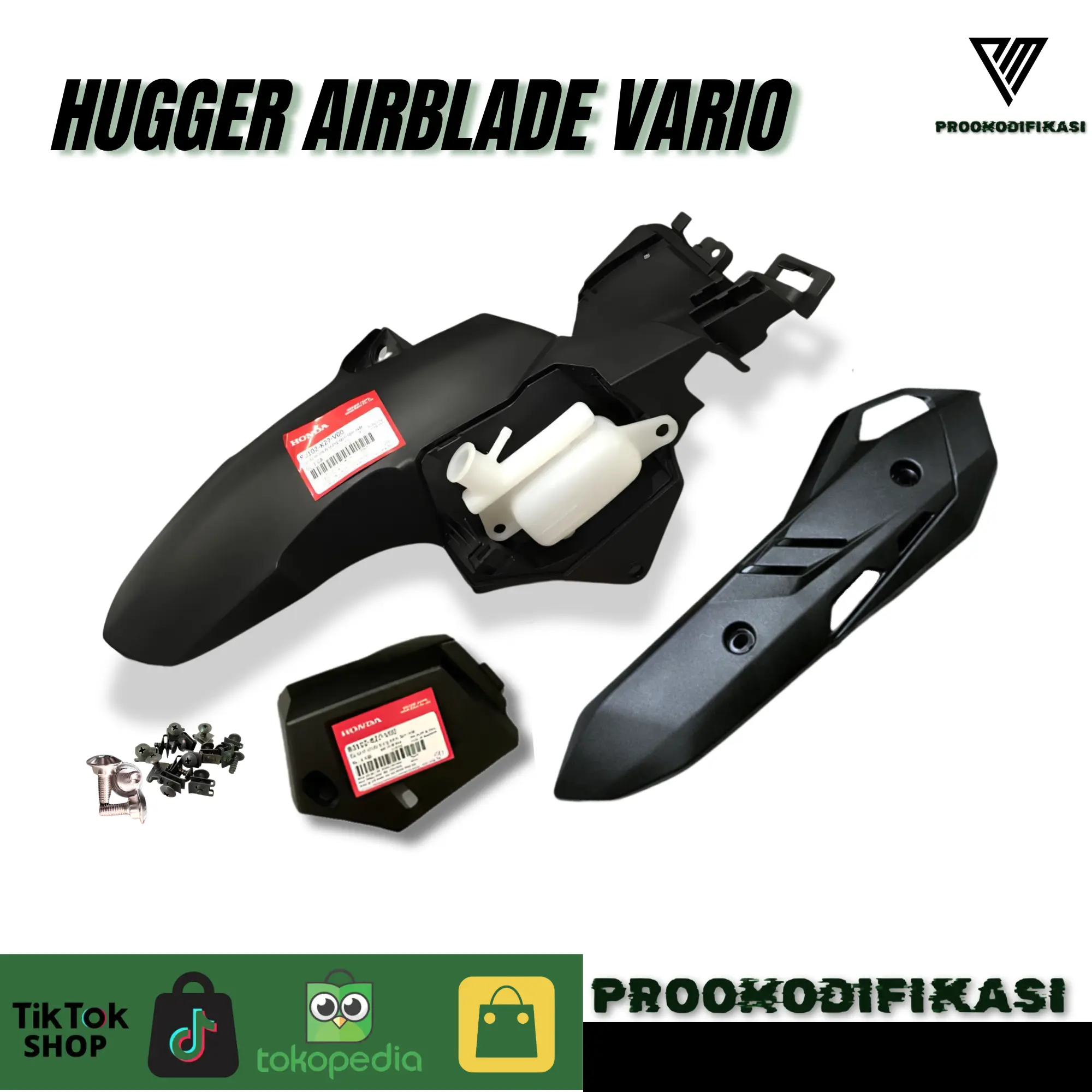 spakbor kolong airblade AIR BLADE vario 125 vario150  old new Airblade Vario Vietnam Baut Hugger motorcycle Karet