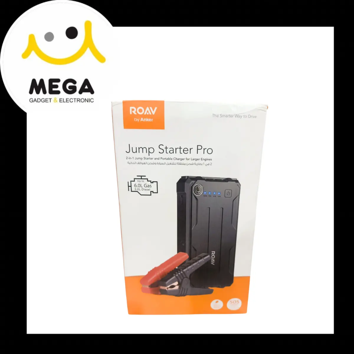 ANKER Roav Jump Starter Pro 800A R3120