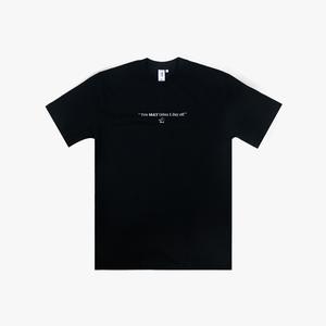 Áo thun MABYME "You MAY takes 1 day off" | Áo phông basic unisex tối giản hợp dân văn phòng