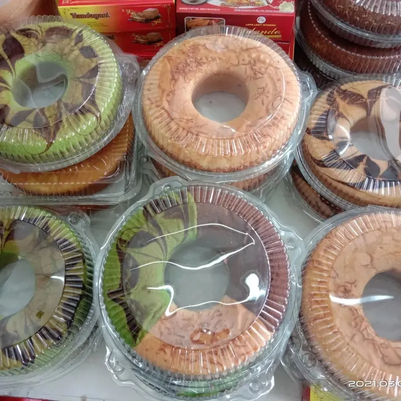 [1 PACK 50PCS] Mika Bolu Sifon TX-16 cm - Merk Technoplastika (Foodsafe Cap Gajah) 2