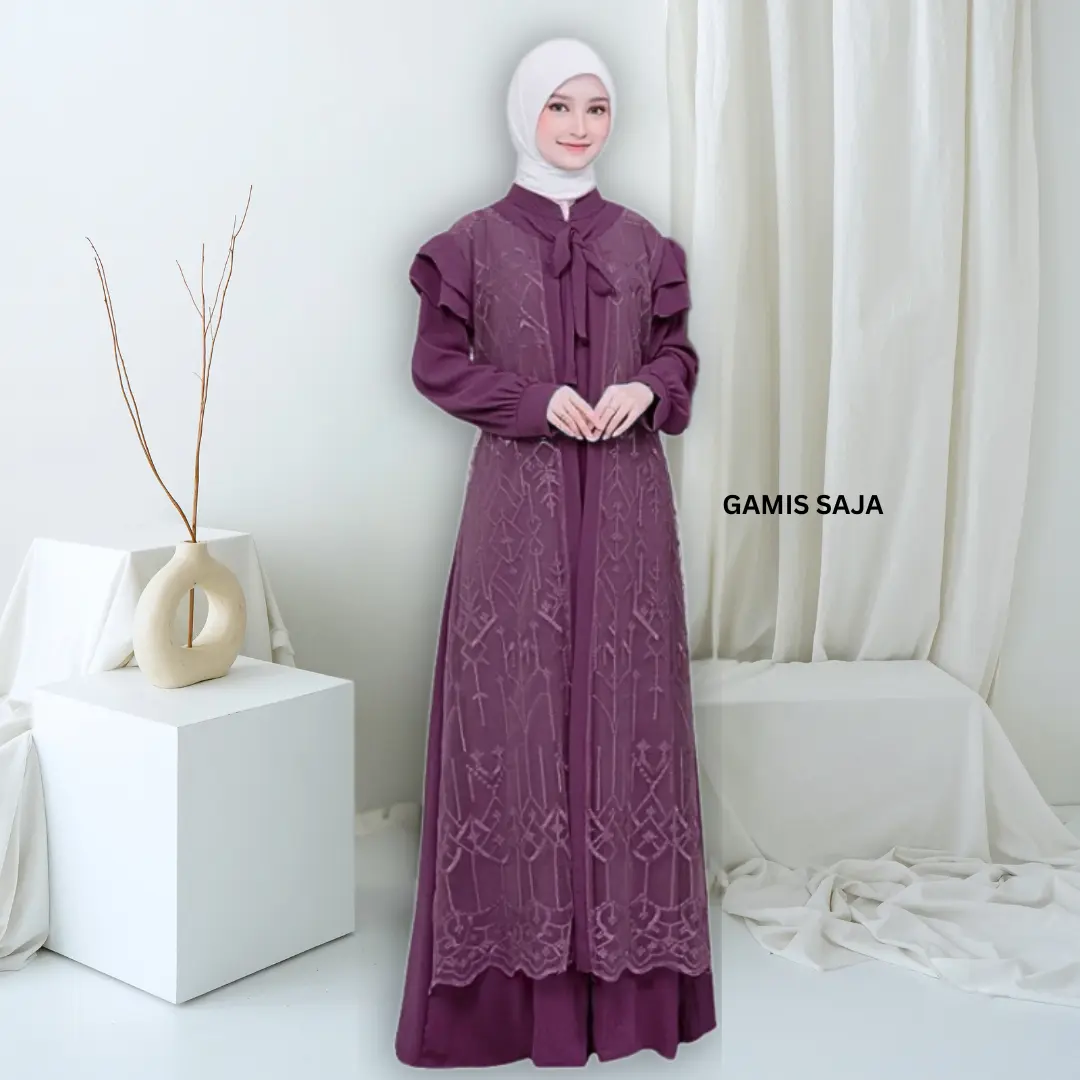 GAMIS SAJA Lavender