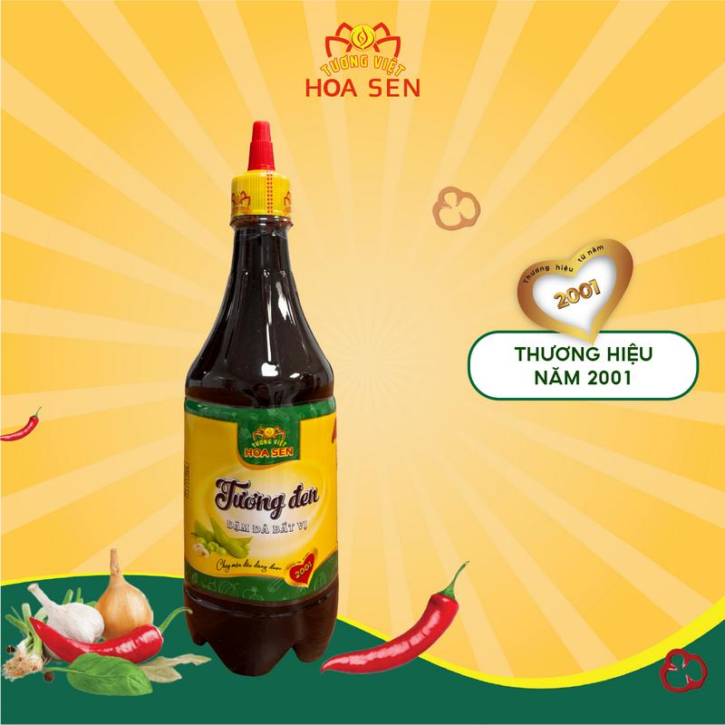 Tương ớt chai 700g - Tương Việt Hoa Sen