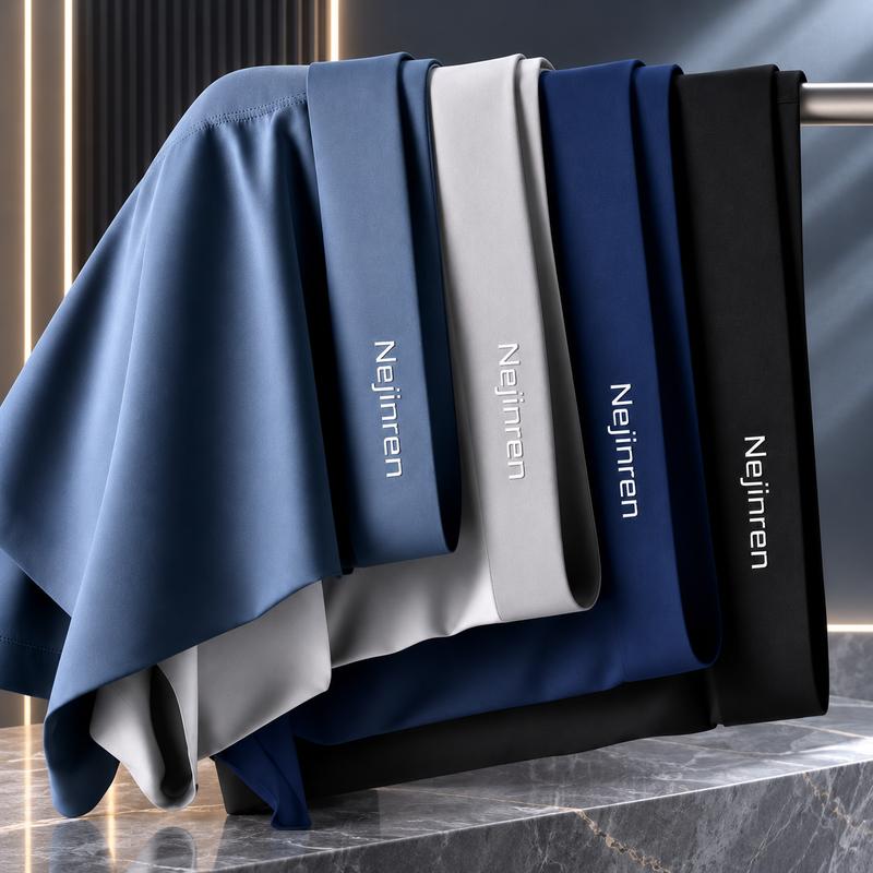 Hộp 4 Quần Sịp Nam Nanjiren /NTA Underwear Chính Hãng Vải Thun Lạnh Cao Cấp…