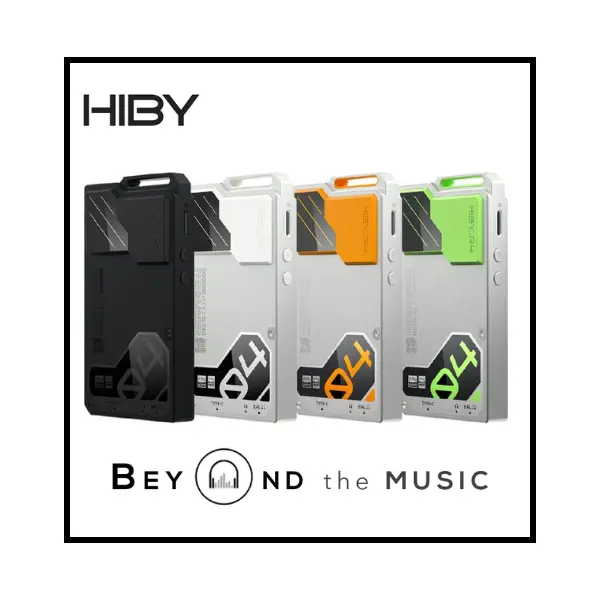 Hiby R4  / R 4 / Music Player Digital Audio Player DAP