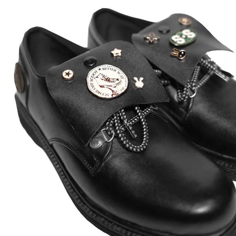 Score off Scoot 000 Derby Boots Stylist Shoes Pria Wanita 2