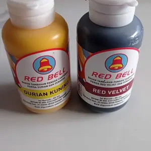 (55 ml) REDBELL PASTA Aneka Varian Rasa PERISA & PEWARNA Baking pasta matcha kemasan pasta rasa lengkap 1 set vanili cair