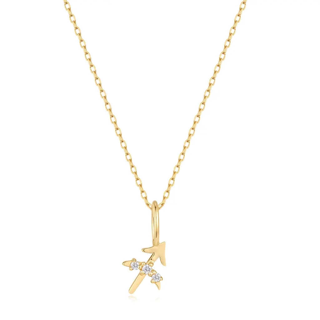 Isago Sagitarius Diamond Pendant