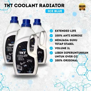 FLASH SALE !!!! LEBIH PEKAT | LEBIH DIPERUNTUKKAN SUHU YANG LEBIH TINGGI | Air Radiator 1L TKT BLUE ICE Radiator 1L - Anti Korosi 100% Pendingin Mesin Anti Karat | Tahan Panas Ekstrim | Radiator Motor & Mobil