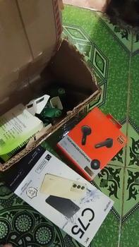 Product Review of (EXCLUSIVE MUCHAZIR04) REALME C75 8/128 & 8/256 & C75X 8/128 GARANSI RESMI from P**i ** A**️ 0