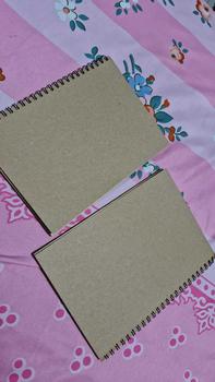 Product Review of (DTS) Buku Sketsa A6 A5 Sketchbook Isi 50 Lembar 100 Halaman Jilid Spiral Cover Vintage Paper Stationery from S**n S**y 0