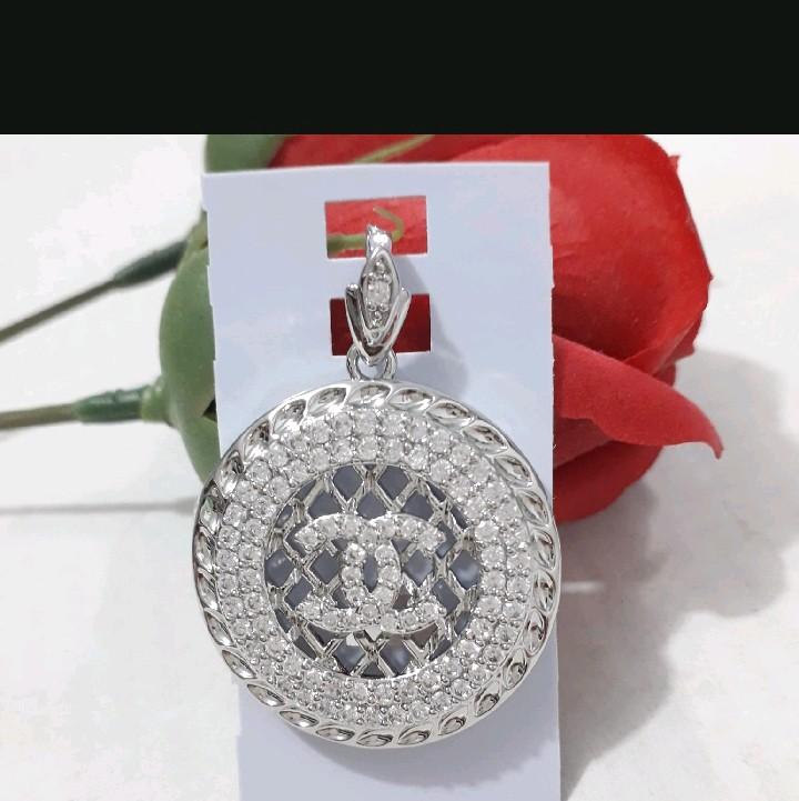 lioantin ukuran besar wrna silver xuping lapis emas anti karat 0
