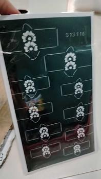 Product Review of [READY STOCK] REUSABLE TEMPORARY HENNA TATTOO STENCIL HAND ARM SLEEVE FACE TATTOO (000011470) from i**a 0