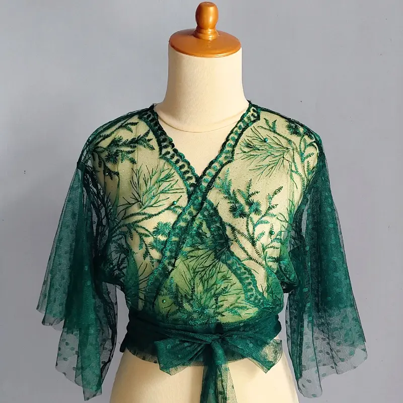 CROP OUTER BRUKAT PART 2 Kondangan Cantik 0