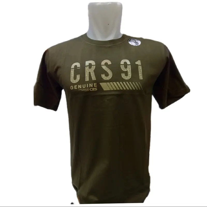 Kaos Oblong CRS91 original Pria Basic Distro Motif Simple Pendek Keren Dewasa Panjang cowok Polos Santai 0