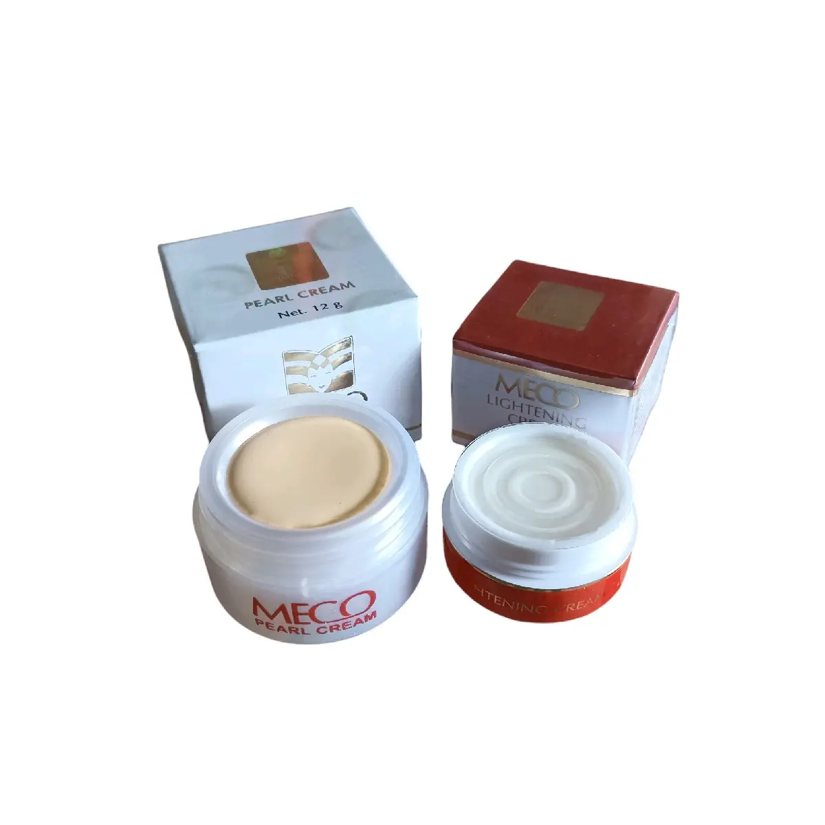 Cream Meco Siang & Malam/Meco Pearl Cream