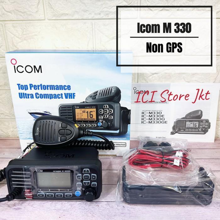 Jual Rig Icom Ic M330 / Icom Ic M 330 / Rig Marine - Kota Bekasi ...