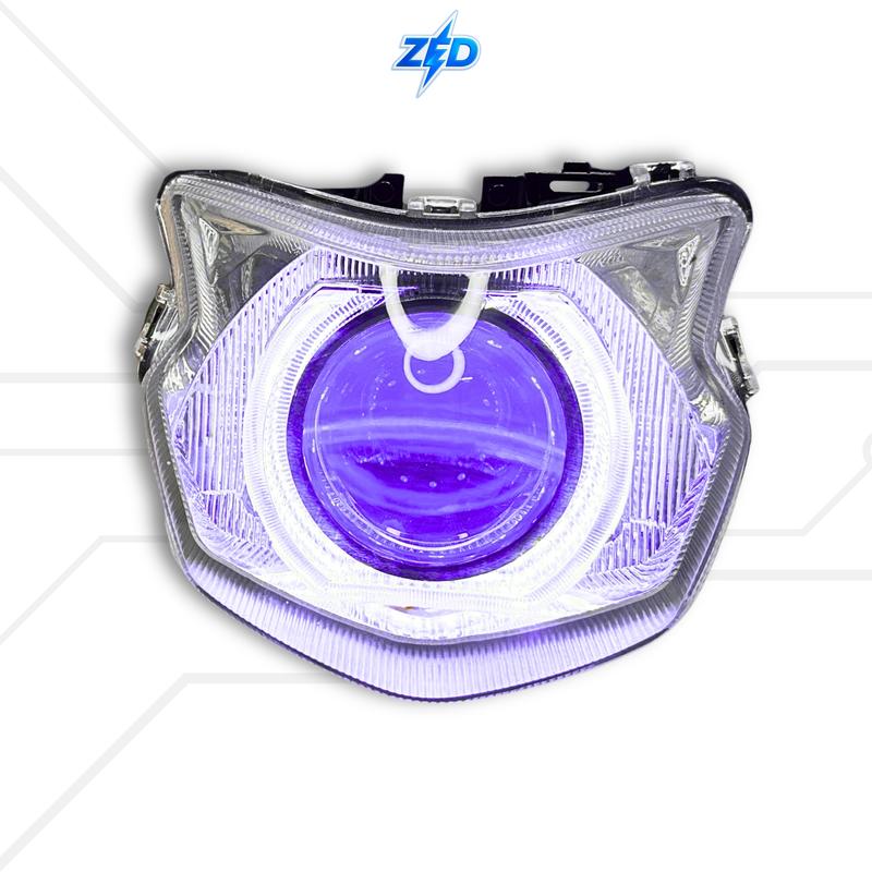  Bộ Pha Đèn Vision Đế Đúc T50  2021-2025  Độ Sẵn Bi Cầu 3.0 Chính Hãng ZED LIGHT - 70W Siêu Sáng Sắc Nét Chiếu Xa 200m Có Passing Lắp Đặt Nguyên Bản Lên Xe 