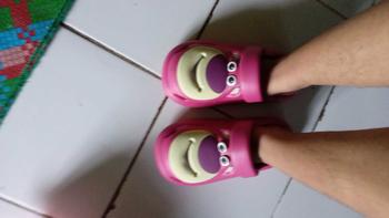 Product Review of Sandal Lotso Beruang Stroberi Sandal Kartun Lucu Shoes Sendal Wanita Karet Cewek Cowok from น**า 2