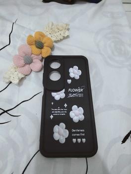 Product Review of Casing Hp Untuk OPPO A60 Case Hp Pola Bunga Kartun Casing Ponsel Cesing Silikon lembut Kesing pelindung Kasing Anti guncangan from R**i 0
