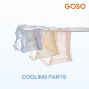 GOSO Cooling Pants โกโซ กางเกงใน คูลลิ่ง ผ้าไนลอน 30D สัมผัสเย็นสบาย เทคโนโลยีป้องกันแบคทีเรียระดับ 7A