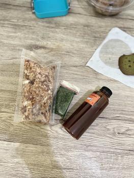 Product Review of saus takoyaki/okonomiyaki halal - 250gr Sauce Instan Saos from N**i E**e 0