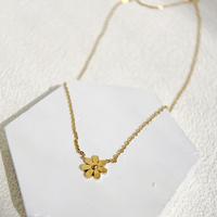 Gambar Spar.co Kalung Liontin Bunga Daisy Titanium Lapis 18K Emas Wanita - Daisy Necklace 18K Gold Plated Titanium Aksesoris Perhiasan Wanita High Quality SP-AAA1047 dari spar.co jewelry Kab. Tangerang 3 Tokopedia
