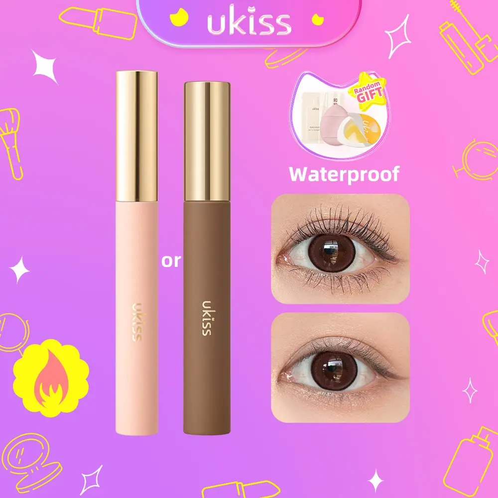 UKISS Mascara 5g Waterproof Transferproof Smudgeproof Long-lasting Lengthening Volumizing Keep Curling Eye Makeup