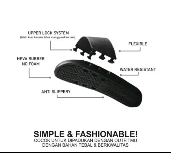 Sandal Slipper Sandal Selop Sandal Luar Ruangan Sandal Dalam Ruangan Sandal Terkini 1