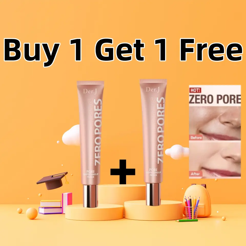 Buy 1 Get 1 Free Makeup Base Cream Primer Long Lasting Oil Control 20ml Primer Wajah Invisible Pores Makeup Base Soft Focus Kontrol Minyak Makeup Dasar Wajah Pelembab Hydrating Brightening