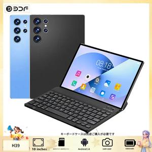 グローバル版 5G・10.1インチタブレットPC、Android 13.0システム、RAM 4GB、ストレージ 64GB、5MP＆8MPカメラ、6000mAhバッテリー、デュアルSIM、HDスクリーン