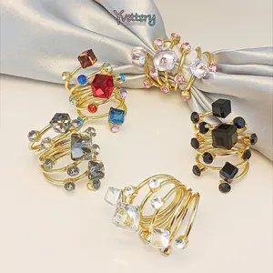 ❤️COD Jepitan Syal Cincin Syal Mutiara Sederhana Perhiasan Serbaguna Geometris Halus Perhiasan Serbaguna-Yy