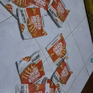 (KOL) Nutrimotion - Chicken Breast - Dada Ayam Siap Makan Tinggi Protein - Cemilan Sehat yang Rendah Lemak - (5pcs)