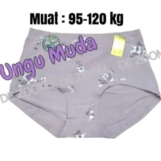 Tally 689 CD wanita super jumbo  Bahan Katun Streach Fit to 6XL 1