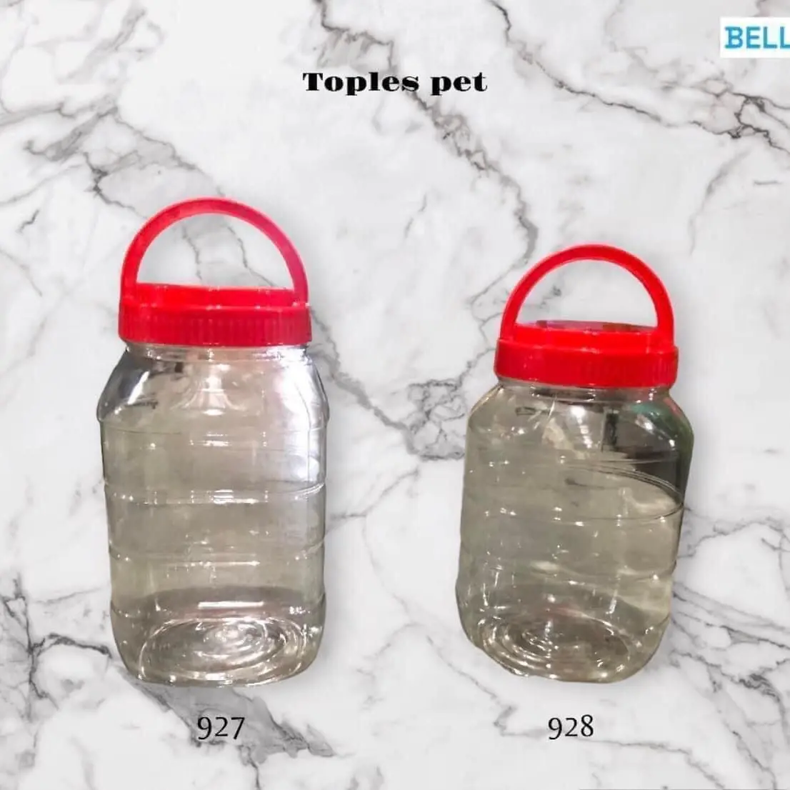Toples pet 10 liter / toples kerupuk jumbo