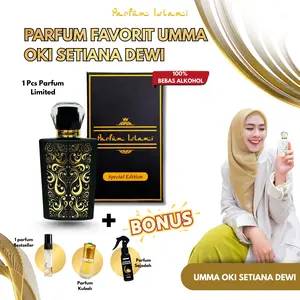PARFUM ISLAMI Luxury Edition X Oki Setiana Dewi Wangi Harum, Mewah, Manis, dan BestSeller bahkan tahan lama dipakai sehari hari